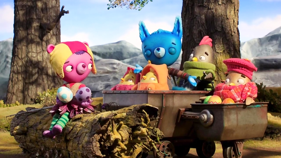 انیمیشن جزیره برگ ریزان - فصل 3 قسمت 4 - Spring a ling Surprise